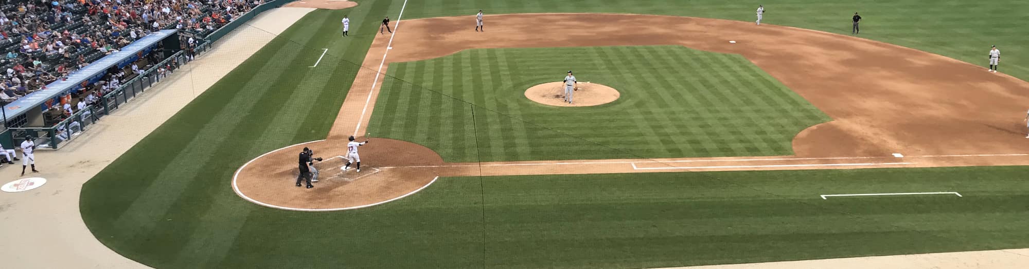 green baseball field Phoenix